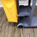 FixtureDisplays® Janitorial Cart Cleanning Cart FOODSERVICE Polyethylene Short Platform, 300 lbs Capacity, 35